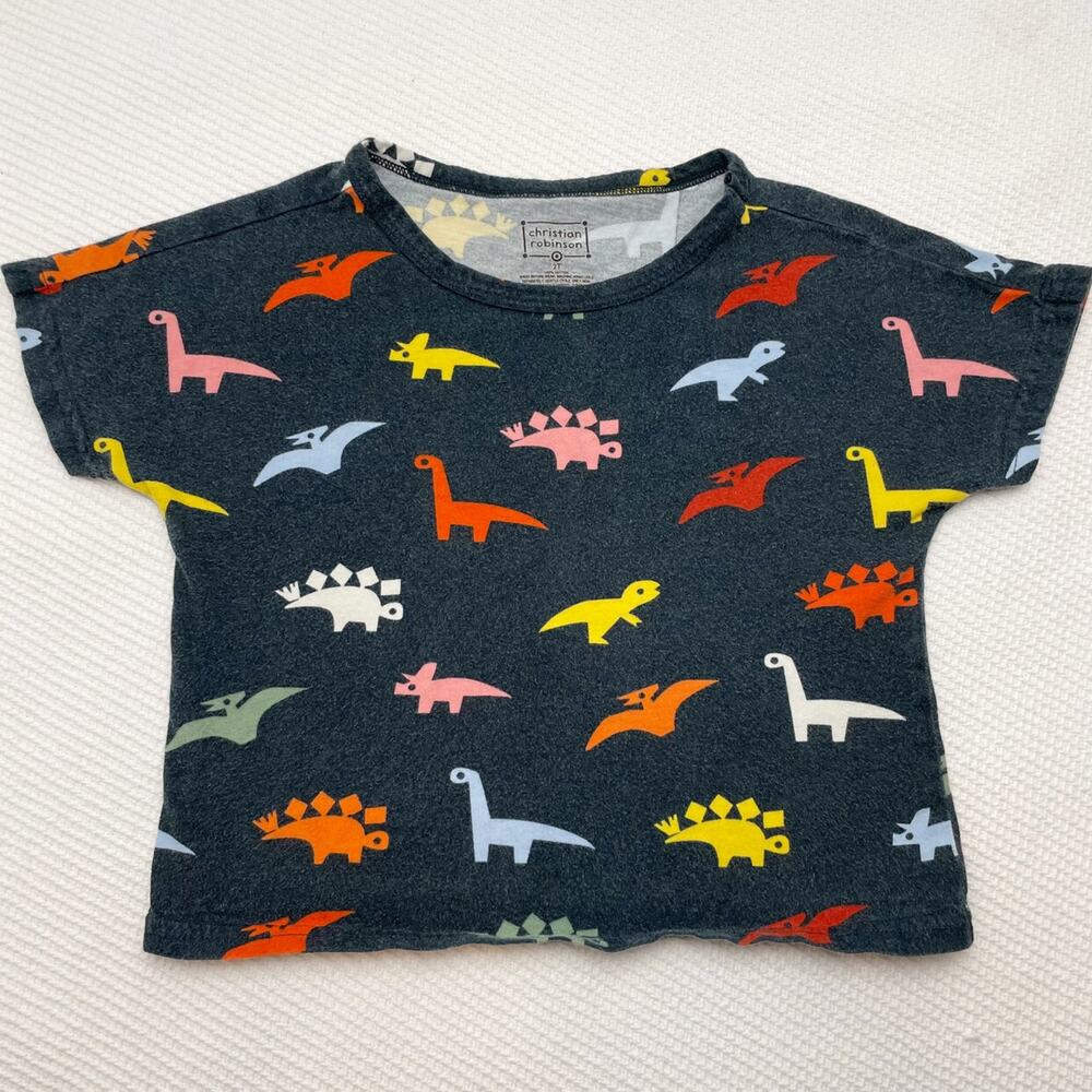 Christian Robinson Dinosaur Tee